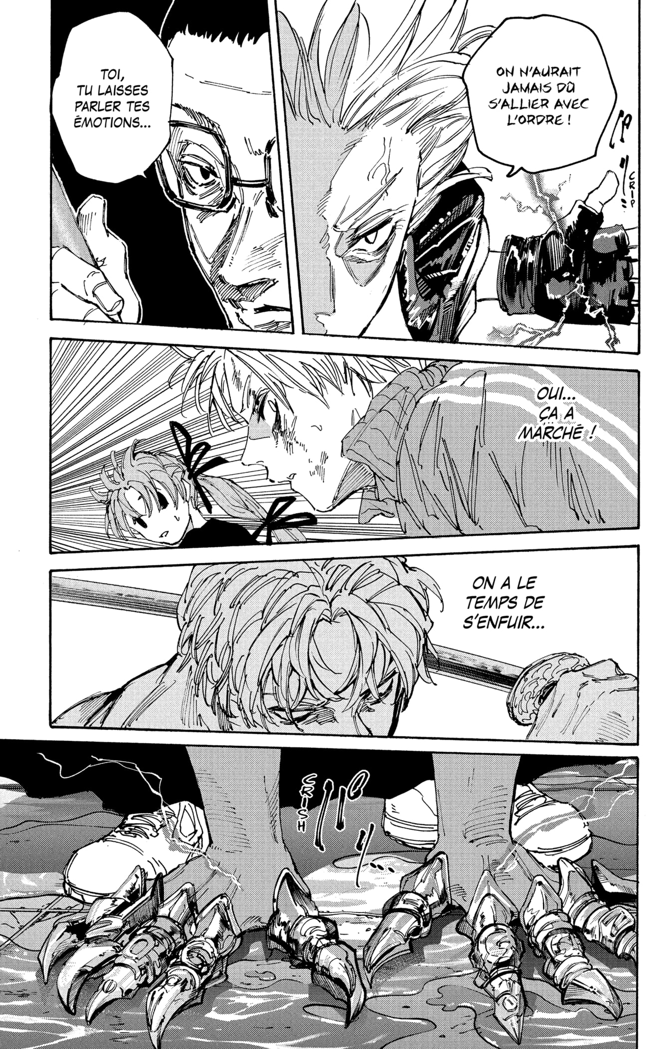 Sakamoto Days Scan 217 VF Lecture en ligne